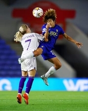 チェルシーの浜野は後半から出場　サッカー女子、欧州CL