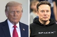 スターリンク「マスク氏が復旧」　トランプ米大統領が要請