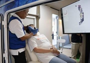 入れ歯難民救う実証実験　3Dで最短1日、各地で