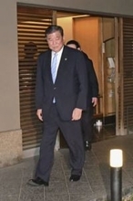 石破氏、小泉元首相と会食　総裁選は話題に上らず