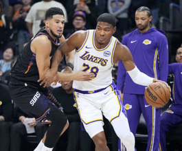 八村塁は3得点、7リバウンド　NBA、レーカーズ競り勝つ