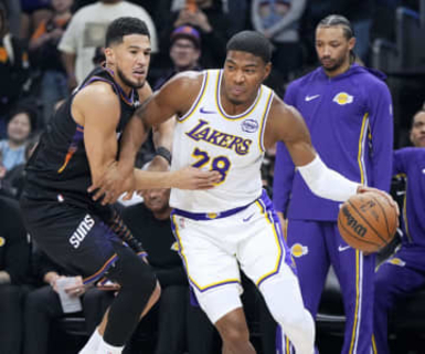 八村塁は3得点、7リバウンド　NBA、レーカーズ競り勝つ