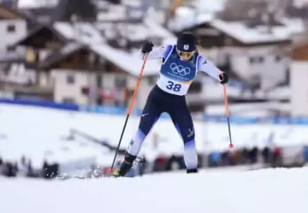 土屋正恵は35位　スキー距離・7日