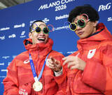 「金銀銅ラッシュに感動、雪山沸く　日の丸手に声援「おめでとう」」の画像1