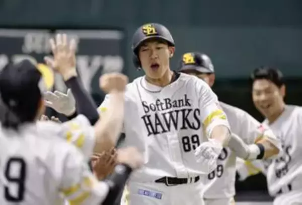 ソ7―6日（24日）　ソフトバンク、接戦制して3連勝
