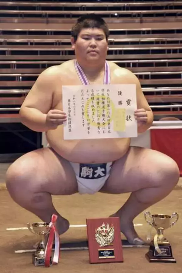 駒大の阿部が初優勝　東日本学生相撲選手権