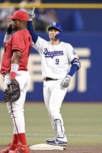 中10―1広（10日）　中日、10安打で大勝