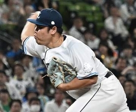 西2―1ロ（14日）　西武、継投で逃げ切る