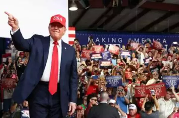 中間選で苦戦の共和上院候補支援　トランプ大統領、南部州で演説