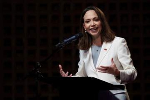 マチャド氏、民主化に期待　ベネズエラ帰国後初の記者会見
