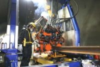 札幌延伸へレールの溶接開始　北海道新幹線、作業を公開