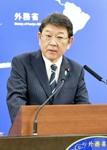 外相「日本の立場、各国に説明」　首相答弁による日中関係悪化受け