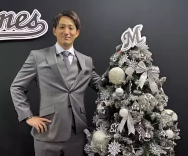 ロッテ小島、1500万円減　石川柊は1.6億円で更改