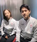 「木原龍一「ペア初のメダルを」　フィギュア五輪へ決意新た」の画像1