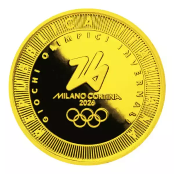 ミラノ五輪記念硬貨を販売　13日から予約開始