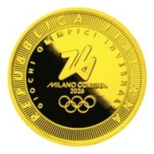 ミラノ五輪記念硬貨を販売　13日から予約開始