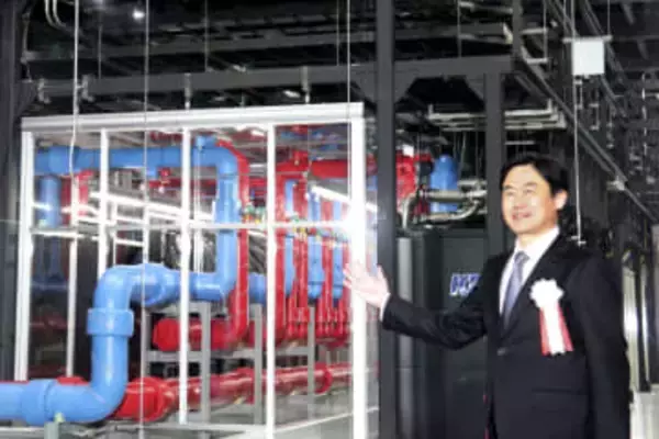 KDDI、堺データセンター稼働　シャープ跡地で、AI支える