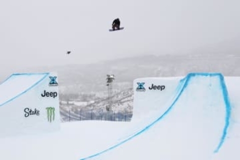 長谷川は9位、スノボ・スロープ　冬季Xゲーム最終日