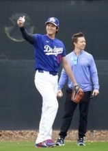 ドジャース勢キャンプイン　大谷と山本、WBCへ始動