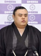 元英乃海「すっきりした」　幕内13場所、不動産業へ