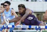 「男子110m障害で村竹が圧勝　女子棒高跳びは諸田が日本新」の画像1