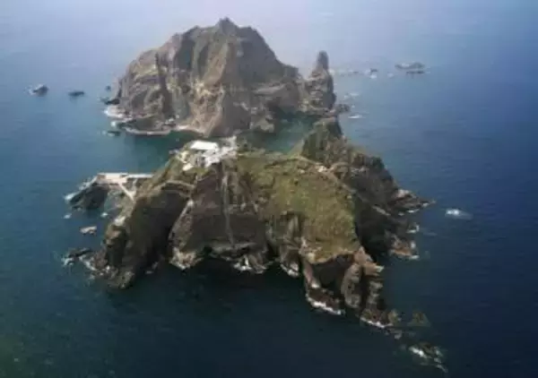 韓国海軍が竹島で定例訓練　非公開、過去と同規模