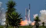 「スペースX、米南部に宇宙港　16兆円投じ大型船発射施設」の画像1