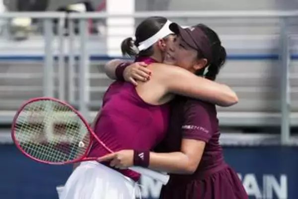 穂積組、加藤組が2回戦へ　全米テニス第6日女子ダブルス