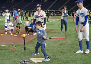 キッズに野球の楽しさ知って　プロアマが普及活動を開始