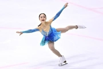 島田が初の5連覇、中田はV2　フィギュア全日本ジュニア選手権