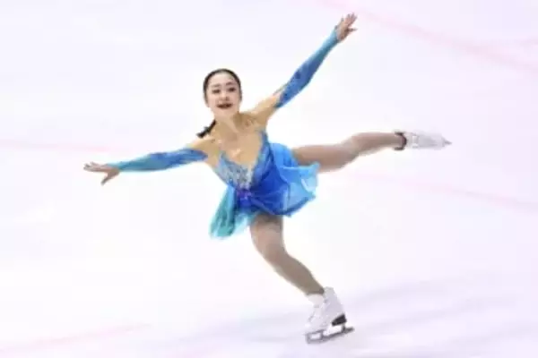 島田が初の5連覇、中田はV2　フィギュア全日本ジュニア選手権