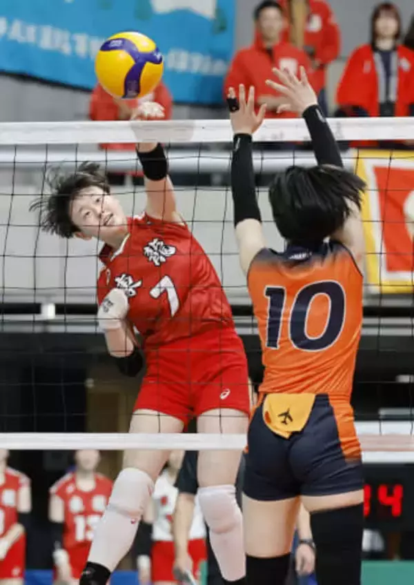 八王子実践など2回戦へ　全日本高校バレーが開幕