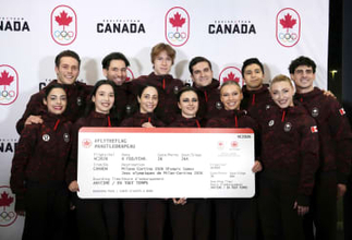 カナダ代表に元世界一ペア　ミラノ五輪のフィギュア