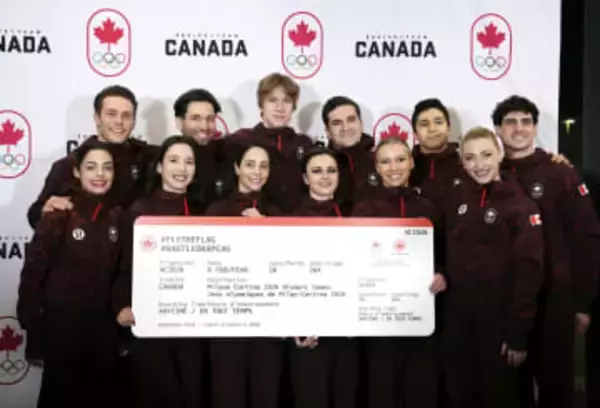 カナダ代表に元世界一ペア　ミラノ五輪のフィギュア