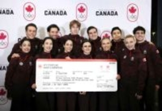 カナダ代表に元世界一ペア　ミラノ五輪のフィギュア