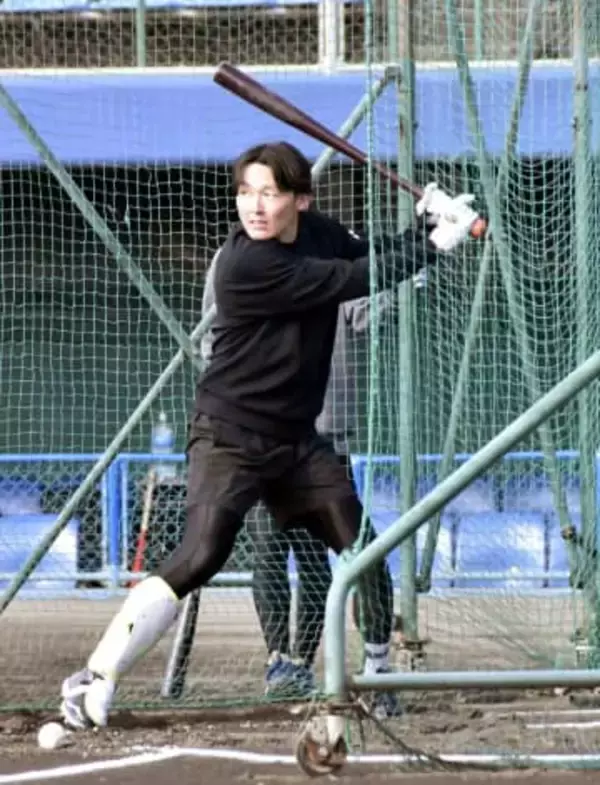 西武・源田「また優勝したい」　WBC代表、打撃力向上努める