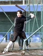 西武・源田「また優勝したい」　WBC代表、打撃力向上努める