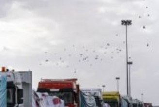 ガザ入域制限検討と報道　イスラエル、管理強化か