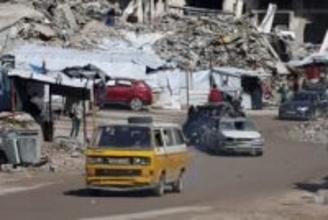 ガザ再建の資金集め進まず　各国が戦闘再開懸念