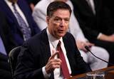 「起訴の元FBI長官、争う意向　「トランプ氏疑惑捜査への報復」」の画像1