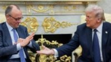 軍削減、大統領批判と「無関係」　ドイツ首相が反論