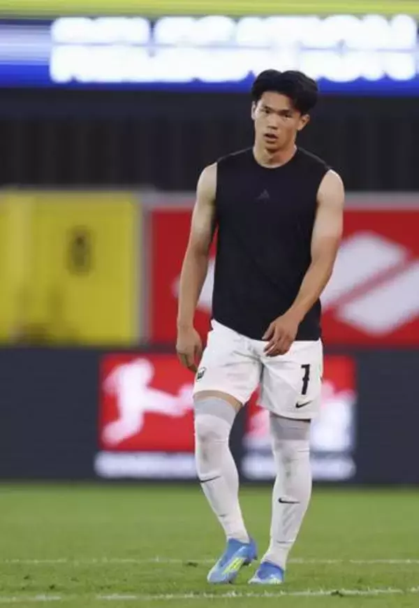 塩貝、終盤出場も降格　ドイツ1、2部入れ替え戦