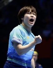 卓球男子、松島輝空が優勝　世界ツアー、米国スマッシュ