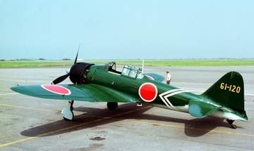 ＜あのころ＞ゼロ戦が「里帰り」飛行　48年前の8月12日