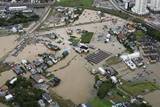 「千葉豪雨、全半壊や浸水170棟　放置車1000台、土砂崩れも」の画像1
