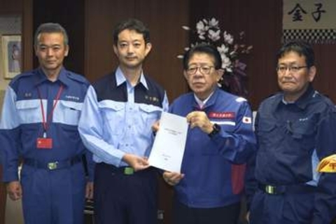 都市型水害、対策強化を　千葉知事、国交相に要望