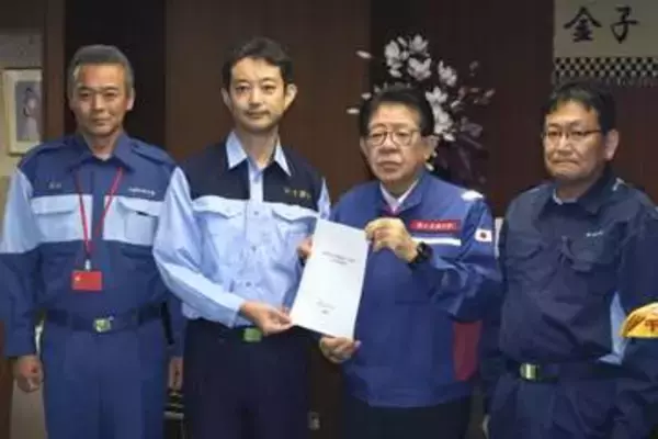 都市型水害、対策強化を　千葉知事、国交相に要望