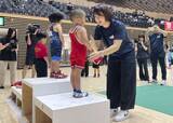 「地元でレスリング藤波朱理杯開催　三重・四日市、「きっかけに」」の画像1