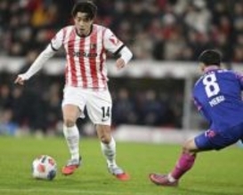 フライブルク鈴木唯人がアシスト　サッカーのドイツ1部