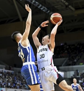 日本、台湾に2連勝　バスケW杯アジア1次予選